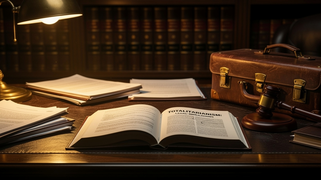 Encyclopédie du totalitarisme : définition et ses enjeux juridiques